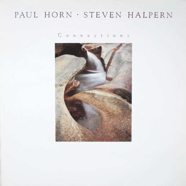 Paul Horn / Steven Halpern – Connections (Vinyle usagé / Used LP)