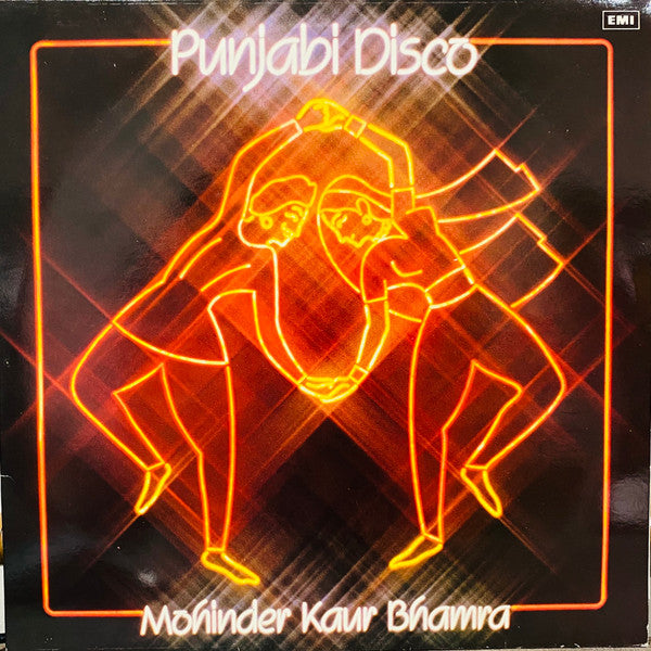 Mohinder Kaur Bhamra – Punjabi Disco (Vinyle neuf/New LP)