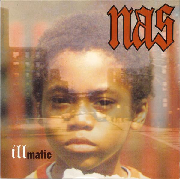 Nas ‎– Illmatic (Vinyle neuf/New LP)