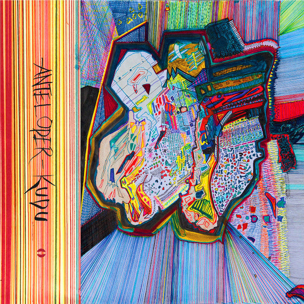 Anteloper ‎– Kudu (blue vinyle) (Vinyle neuf/New LP)