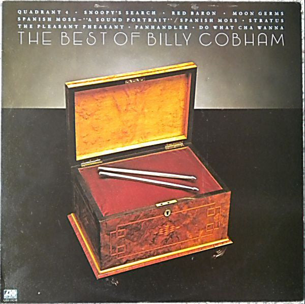 Billy Cobham – The Best Of Billy Cobham (Scellé/ Sealed) (Vinyle usagé / Used LP)