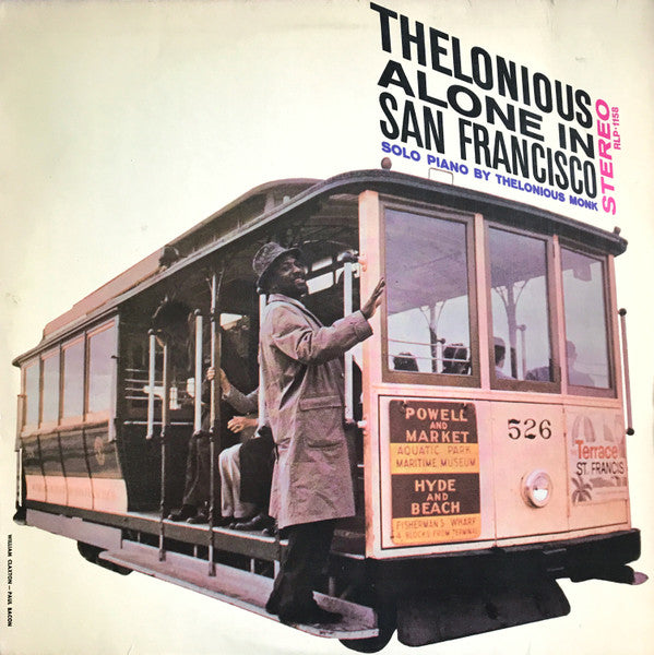 Thelonious Monk – Thelonious Alone In San Francisco (Vinyle neuf/New LP)