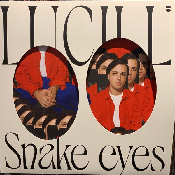Lucill – Snakes Eyes (bleu) (Vinyle neuf/New LP)