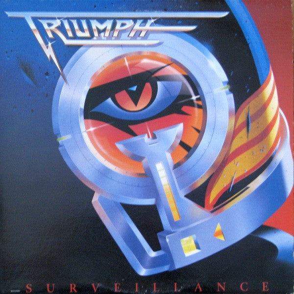 Triumph – Surveillance (Vinyle usagé / Used LP)
