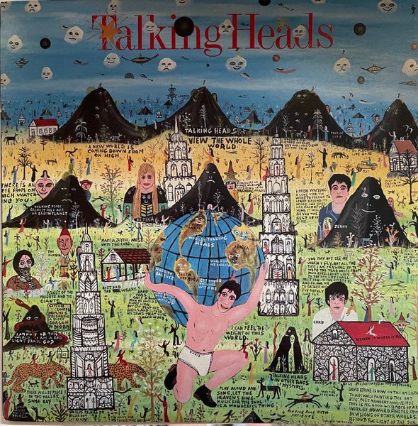 Talking Heads – Little Creatures (Vinyle neuf/New LP)