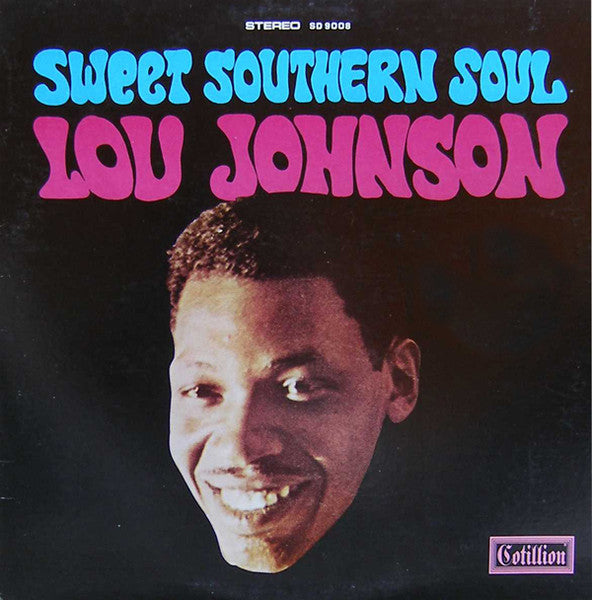 Lou Johnson – Sweet Southern Soul (Vinyle usagé / Used LP)