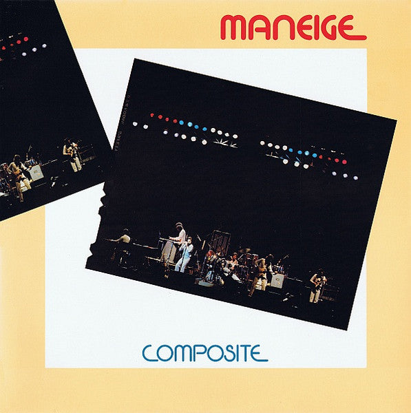 Maneige – Composite (Vinyle usagé / Used LP)