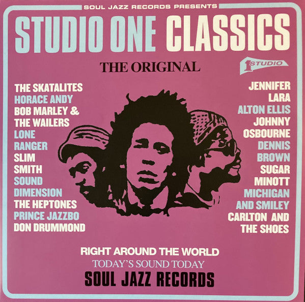 Various – Studio One Classics (Vinyle neuf/New LP)