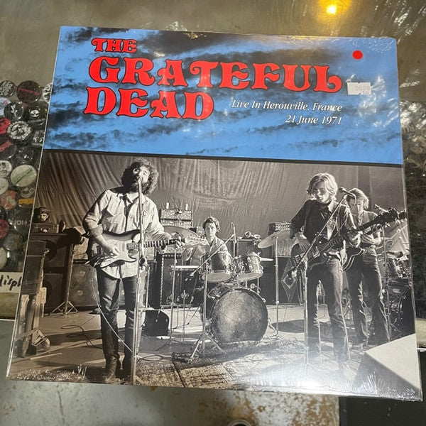 The Grateful Dead – Live In Herouville, France 21 June 1971  (Vinyle neuf/New LP)