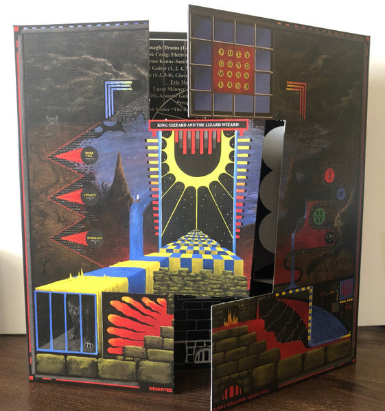 King Gizzard And The Lizard Wizard – Polygondwanaland (Vinyle usagé / Used LP)