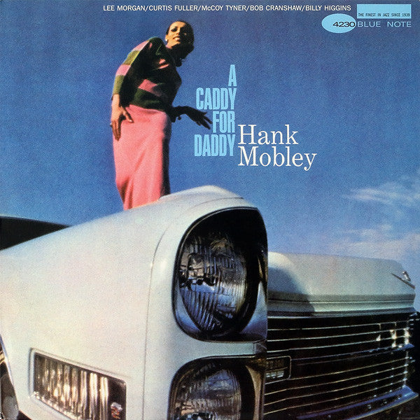 Hank Mobley – A Caddy For Daddy (Vinyle neuf/New LP)