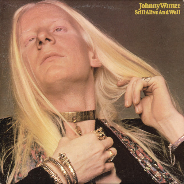 Johnny Winter – Still Alive And Well (Vinyle usagé / Used LP)