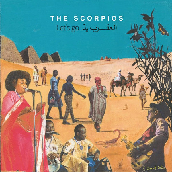The Scorpios – Let's Go (Vinyle neuf/New LP)