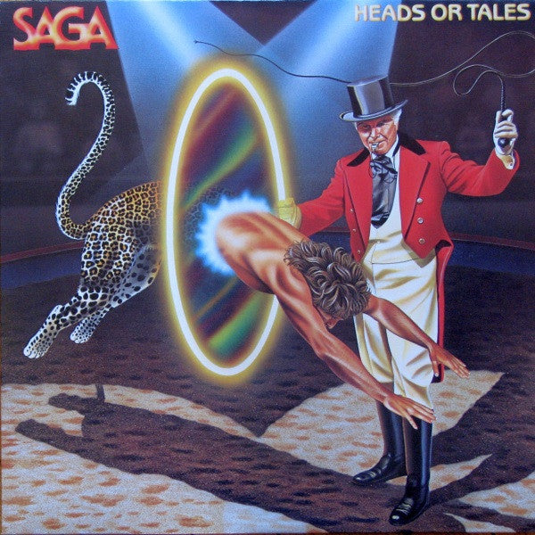 Saga – Heads Or Tales (Vinyle usagé / Used LP)