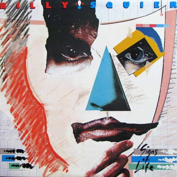 Billy Squier – Signs Of Life (Vinyle usagé / Used LP)