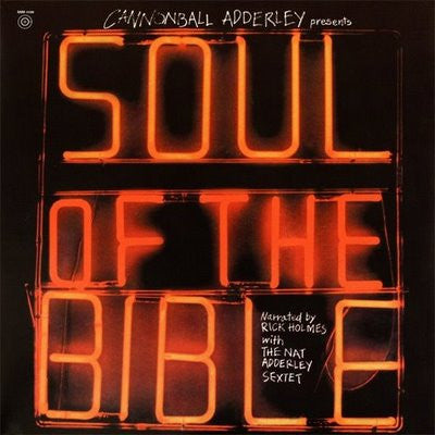 Cannonball Adderley – Soul Of The Bible (Vinyle neuf/New LP)