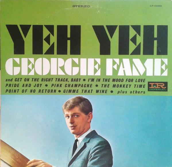 Georgie Fame ‎– Yeh Yeh (Vinyle usagé / Used LP)