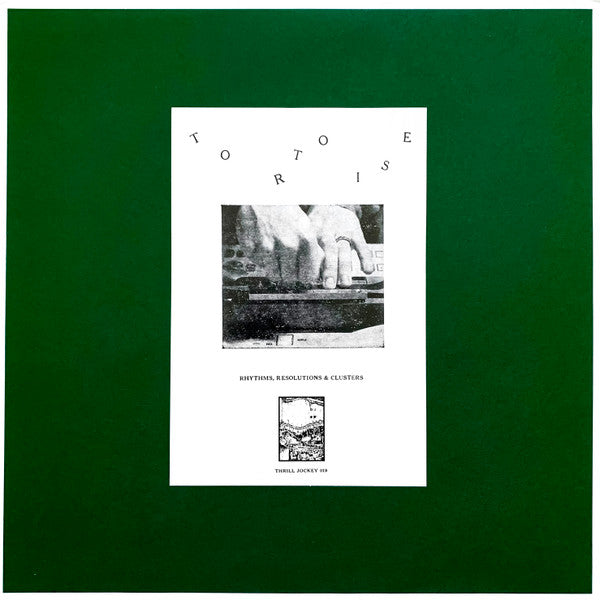 Tortoise – Rhythms, Resolutions & Clusters (Vinyle neuf/New LP)