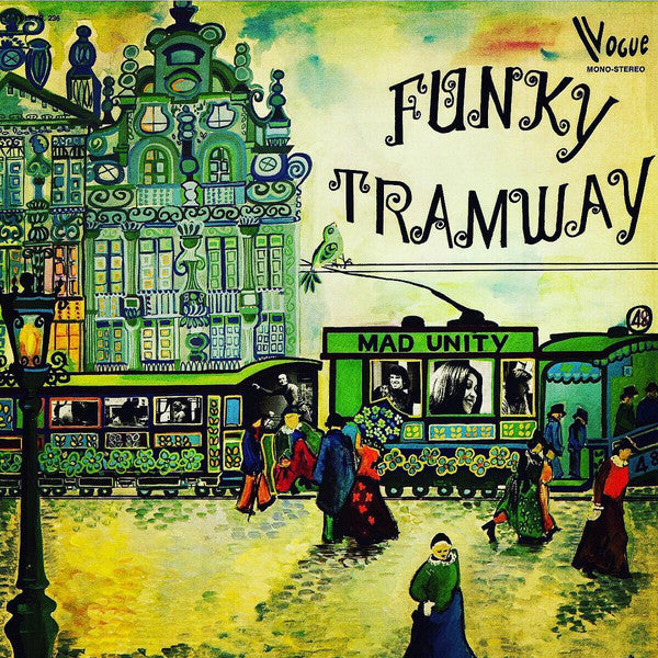 Mad Unity aka Janko Nilovic – Funky Tramway  (Vinyle neuf/New LP)