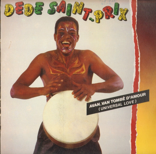 Dede Saint-Prix* – Avan-Van Tombé D'Amour (Universal Love) (Vinyle usagé / Used LP)