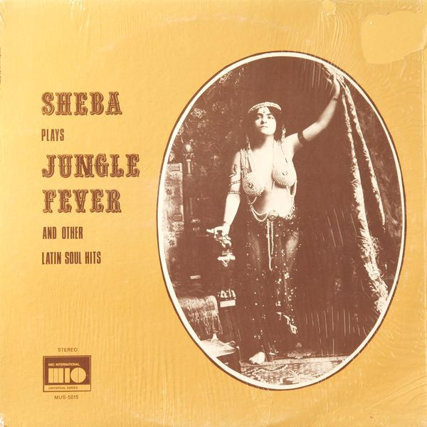 Sheba – Plays Jungle Fever And Other Latin Soul Hits (Vinyle neuf/New LP)