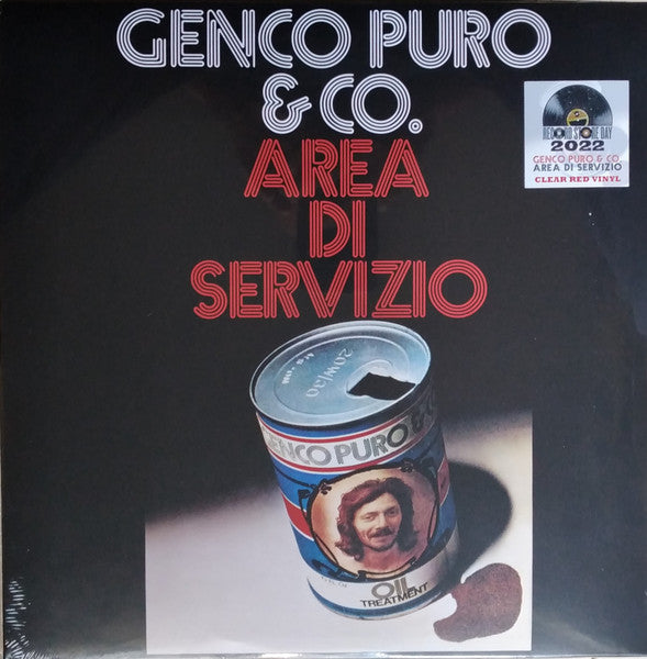 Genco Puro & Co. – Area Di Servizio (Vinyle neuf/New LP)