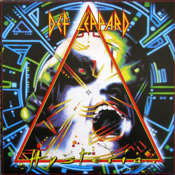 Def Leppard – Hysteria (Vinyle usagé / Used LP)