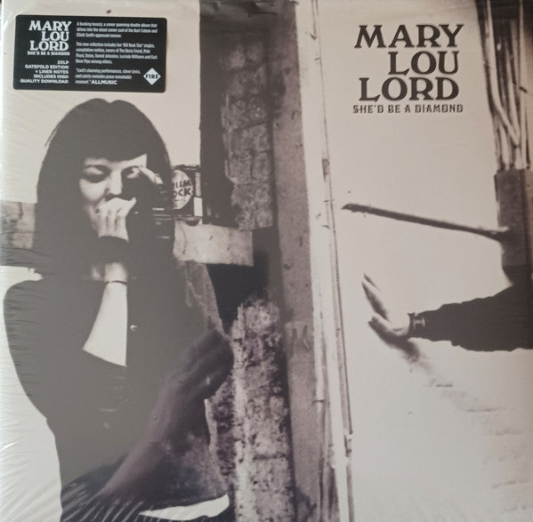 Mary Lou Lord – She'd Be A Diamond (Vinyle neuf/New LP)