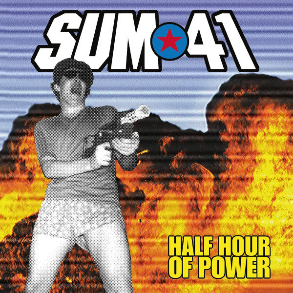 Sum 41 – Half Hour Of Power (Vinyle neuf/New LP)
