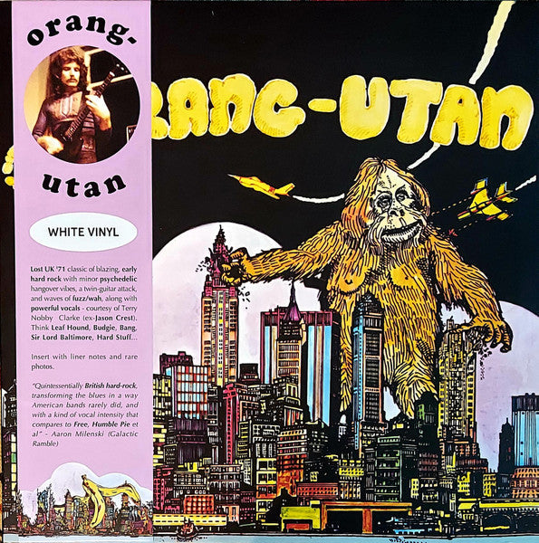 Orang-Utan – Orang-Utan (Vinyle neuf/New LP)