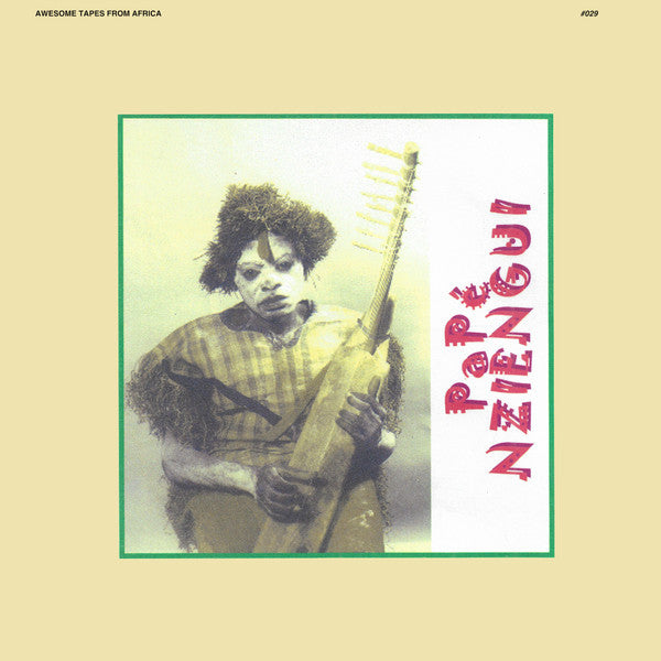 Papé Nziengui Et Son Groupe* – Kadi Yombo (Vinyle neuf/New LP)