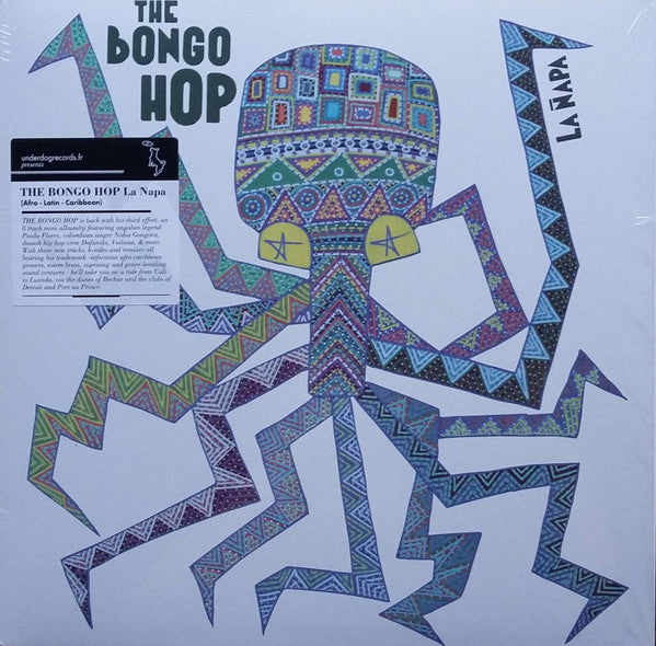 The Bongo Hop – La Ñapa (Vinyle neuf/New LP)