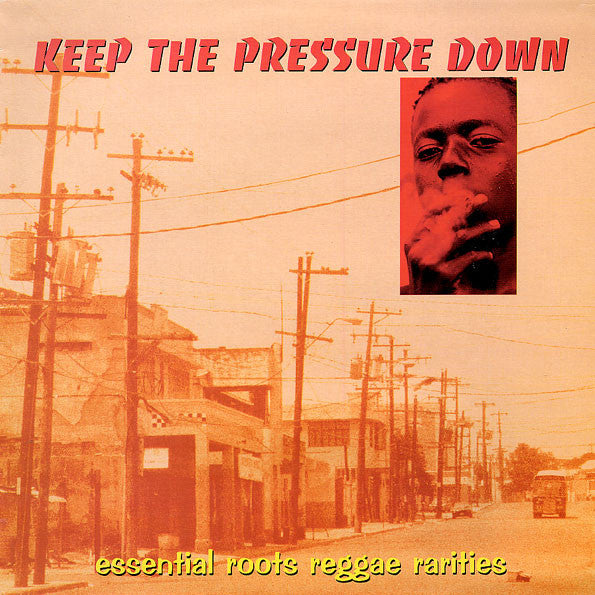 Various – Keep The Pressure Down (Vinyle neuf/New LP)