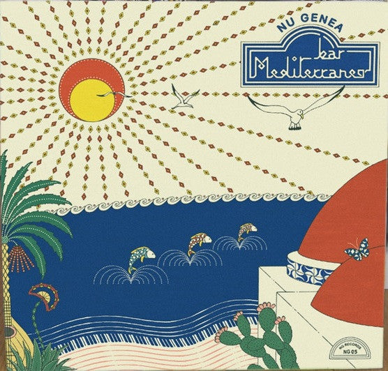 Nu Genea – Bar Mediterraneo (Vinyle neuf/New LP)