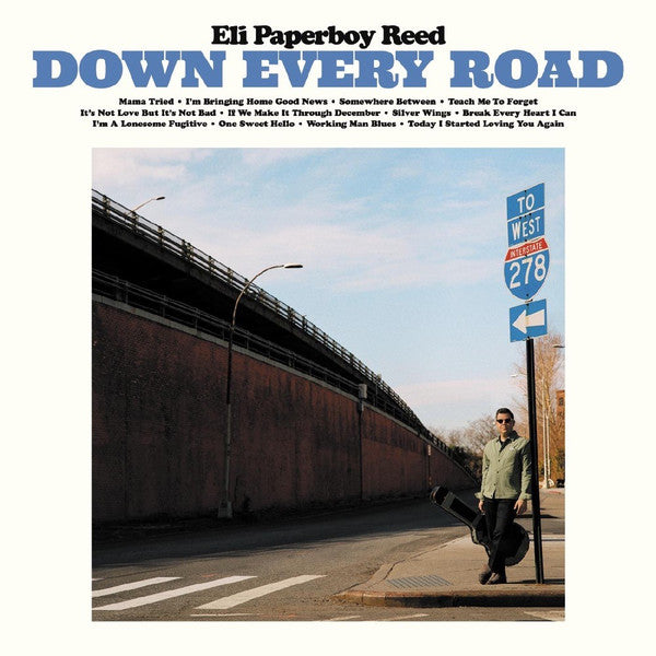 Eli Paperboy Reed* – Down Every Road (sings Merla Haggard) (Vinyle neuf/New LP)