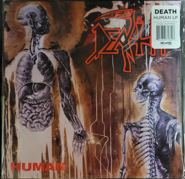 Death - Human (Vinyle neuf/New LP)