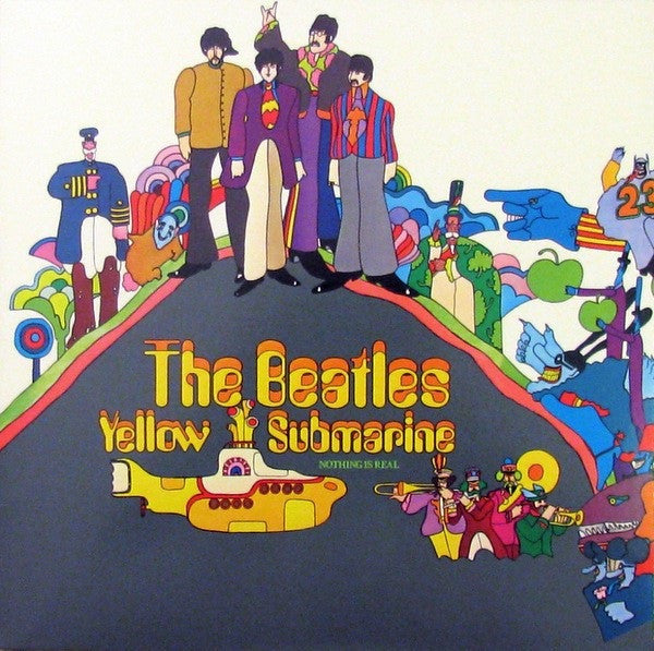 The Beatles – Yellow Submarine (Vinyle neuf/New LP)