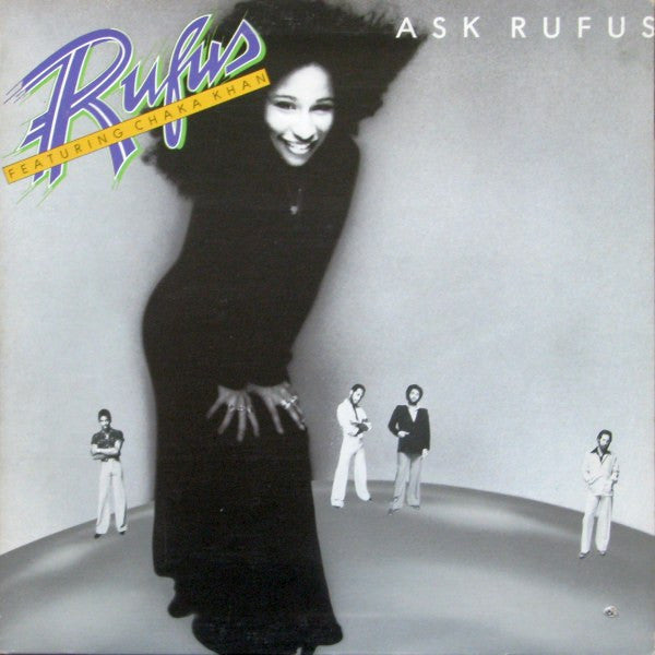 Rufus Featuring Chaka Khan* – Ask Rufus (Vinyle usagé / Used LP)