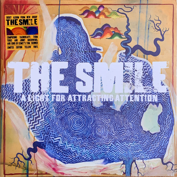 The Smile – A Light For Attracting Attention (Vinyle neuf/New LP)