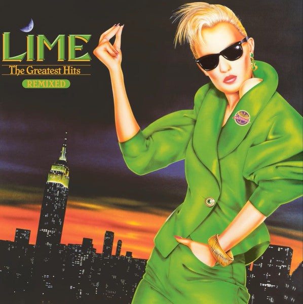 Lime – The Greatest Hits Remixed (Vinyle neuf/New LP)