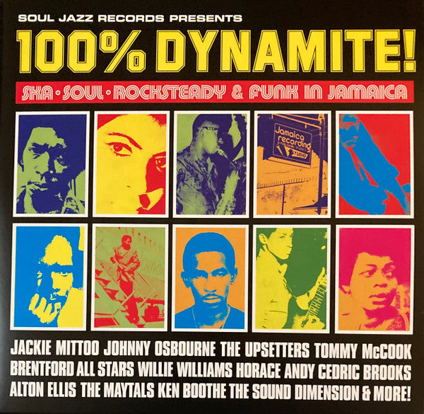 Various – 100% Dynamite! (Vinyle neuf/New LP)