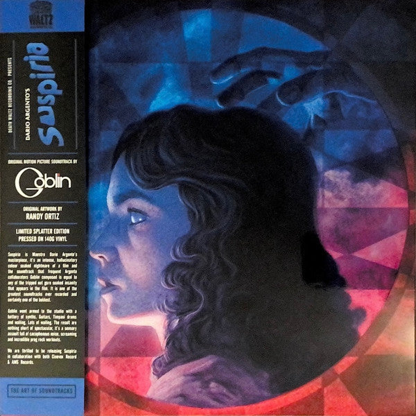 Goblin – Suspiria (Original Motion Picture Soundtrack) (Vinyle neuf/New LP)