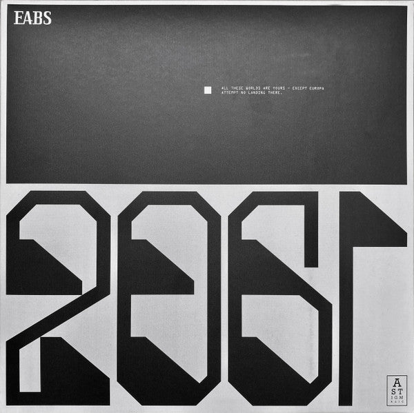 EABS – 2061 (Vinyle neuf/New LP)