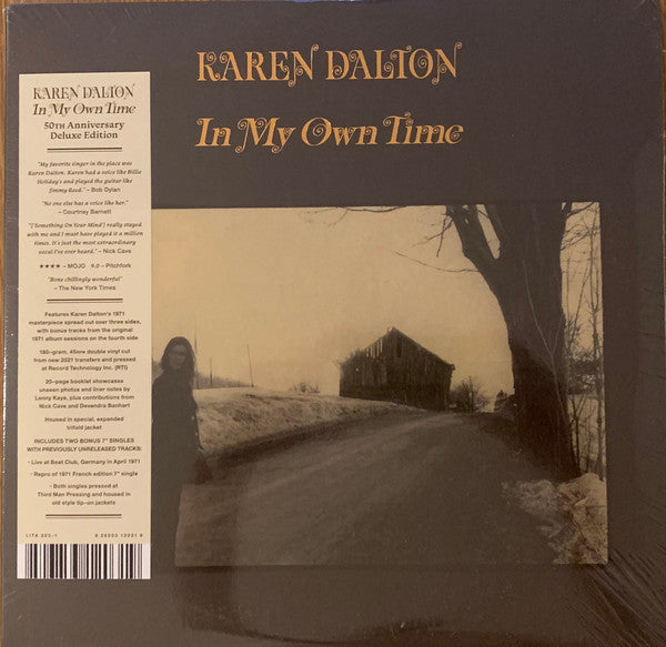 Karen Dalton – In My Own Time (50th Anniversary deluxe Edition) (Vinyle neuf/New LP)