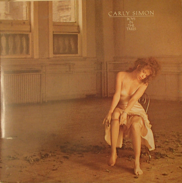 Carly Simon – Boys In The Trees (Vinyle usagé / Used LP)