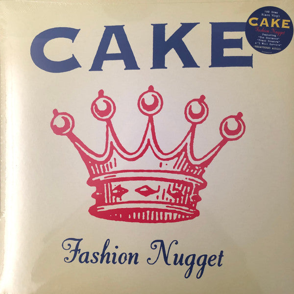 Cake – Fashion Nugget (Vinyle neuf/New LP)