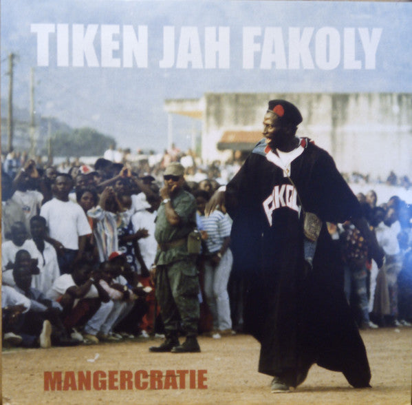 Tiken Jah Fakoly – Mangercratie (Vinyle neuf/New LP)