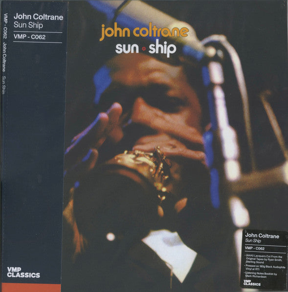 John Coltrane – Sun Ship (Vinyle neuf/New LP)
