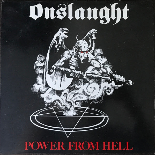 Onslaught – Power From Hell ((Vinyle neuf/New LP)