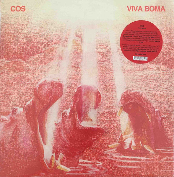 Cos – Viva Boma  (Vinyle neuf/New LP)